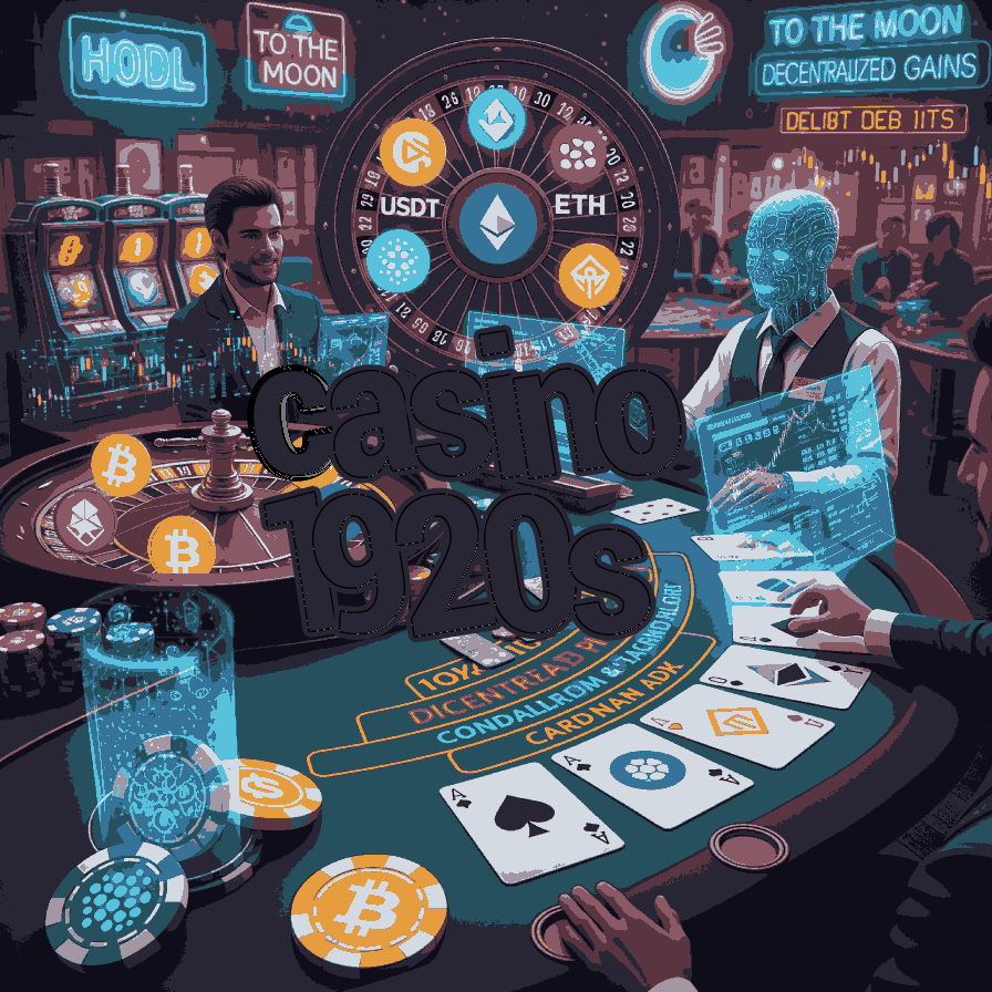 Casino 1920s - Vintage Roaring 20s Casino